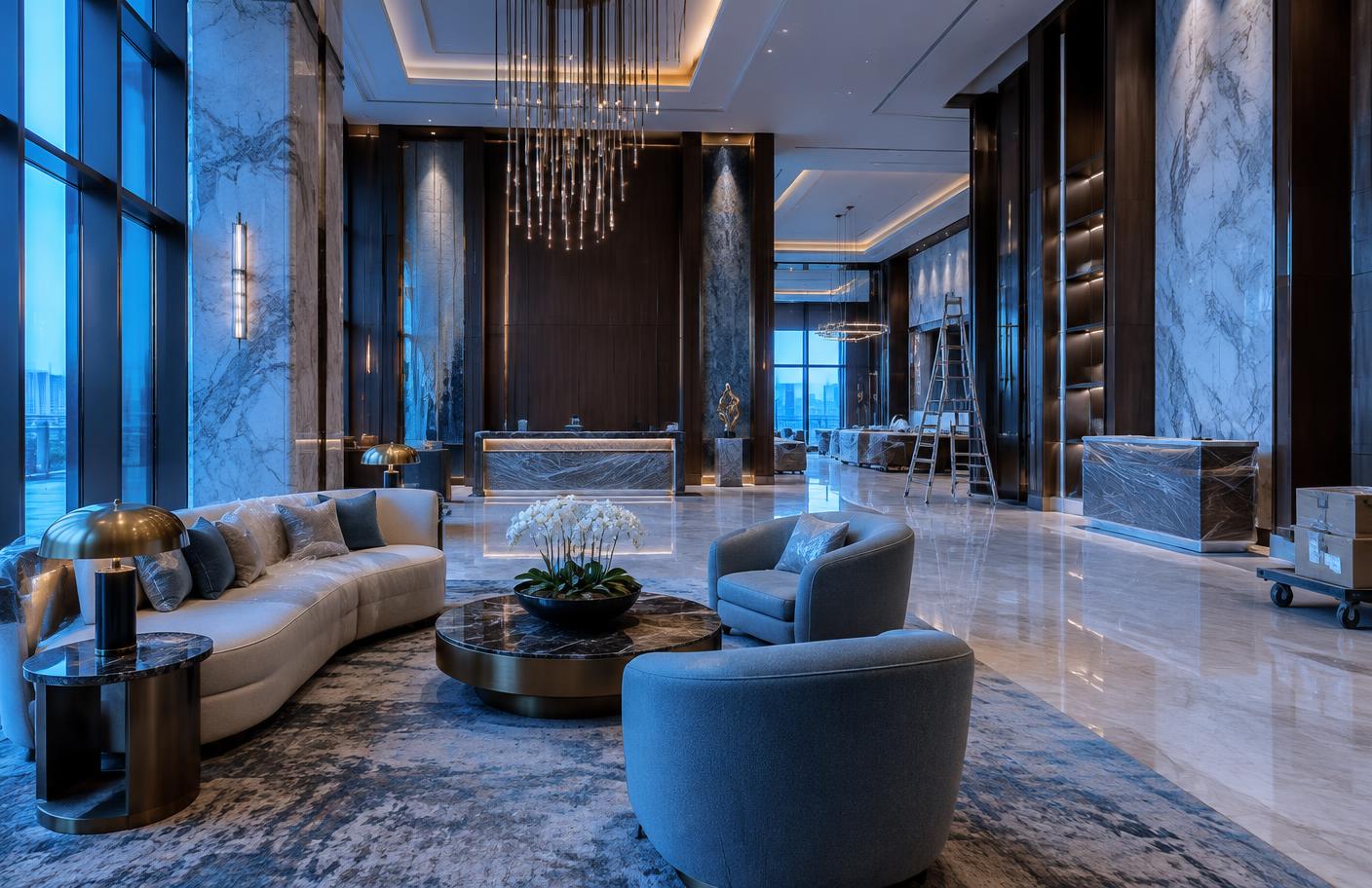 High-end interior products and materials